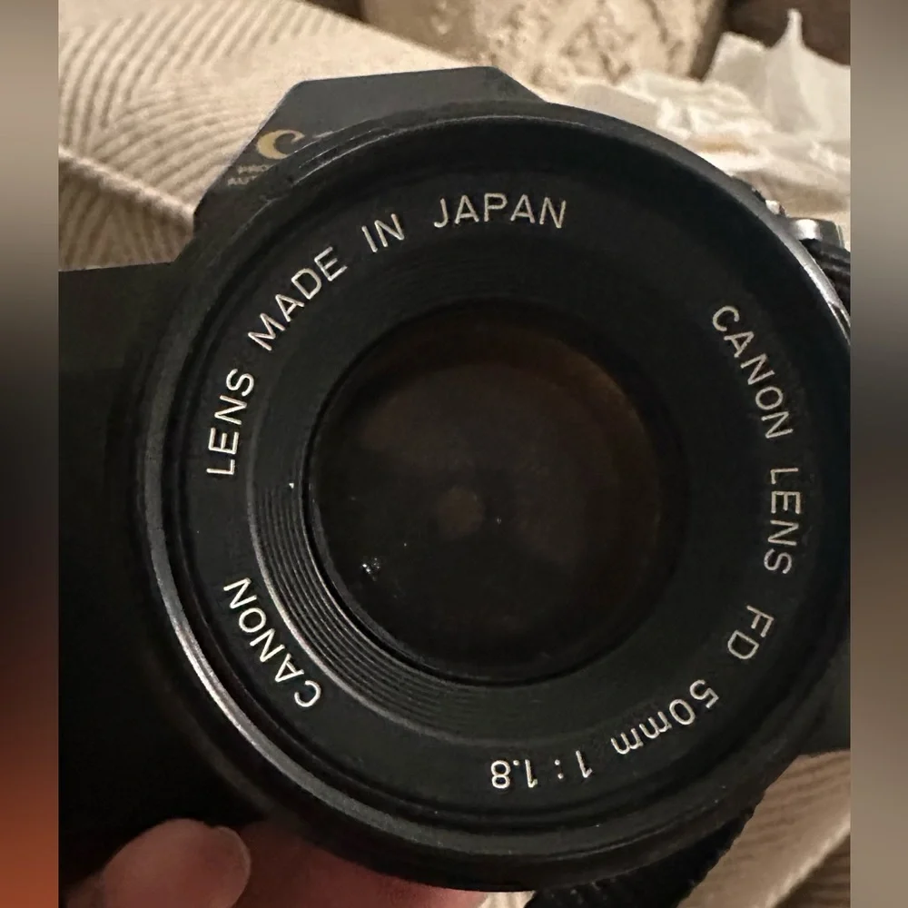 Canon T50 35mm